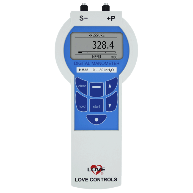 Dwyer Precision Digital Pressure Manometer, Series HM35